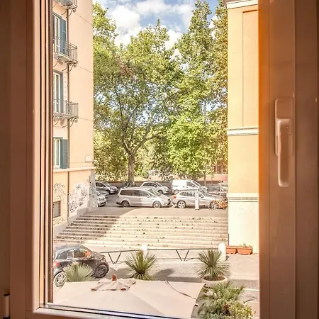 דירה Lovely Flat In The Heart Of Trastevere *