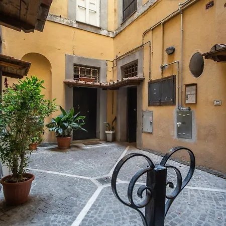 Lovely Flat In The Heart Of Trastevere דירה *