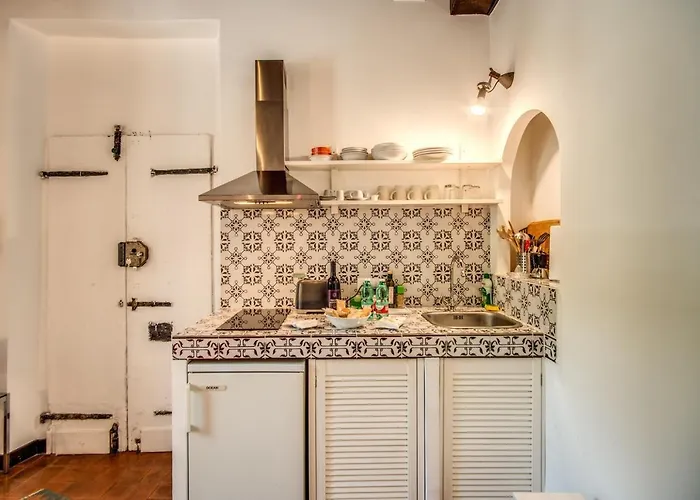 Lovely Flat In The Heart Of Trastevere Lägenhet