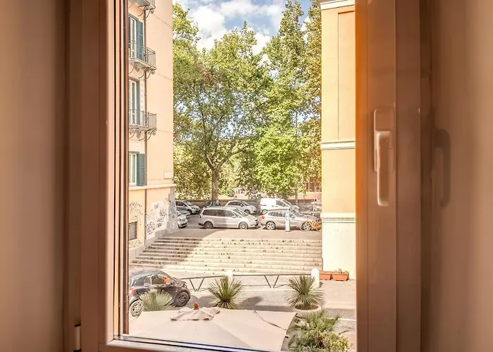 Lägenhet Lovely Flat In The Heart Of Trastevere *
