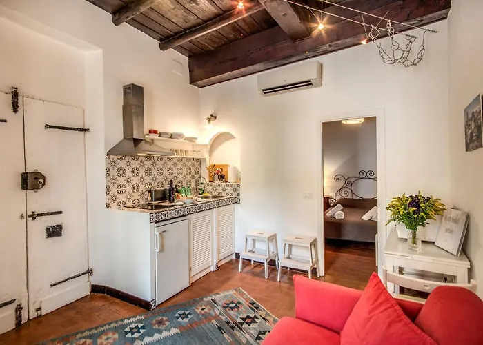 Lovely Flat In The Heart Of Trastevere Lägenhet Rom